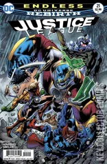 Cover for Justice League #21