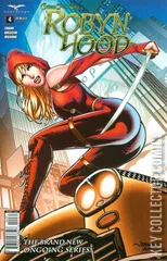 Cover for Grimm Fairy Tales Presents: Robyn Hood #4