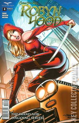 Variant Cover for Grimm Fairy Tales Presents: Robyn Hood #4