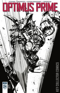 Variant Cover for Optimus Prime #24