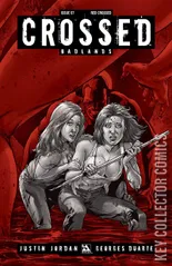 Variant Cover for Crossed: Badlands #57