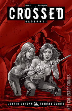 Variant Cover for Crossed: Badlands #57