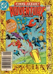 Variant Cover for Adventure Comics #503