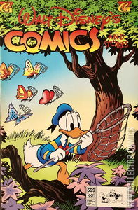 Walt Disney's Comics and Stories #599