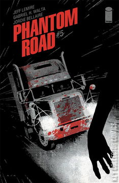 Variant Cover for Phantom Road #5