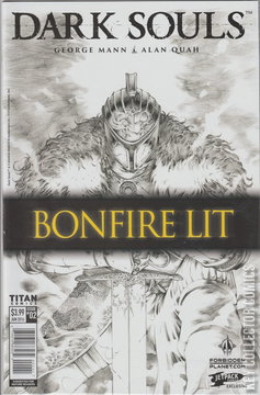 Variant Cover for Dark Souls: The Breath of Andolus #1