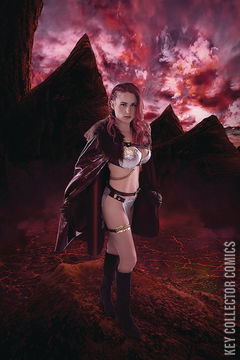 Variant Cover for Red Sonja: Age of Chaos #3