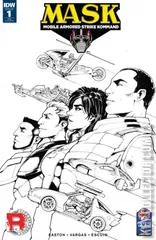 Variant Cover for M.A.S.K.: Mobile Armored Strike Kommand #1