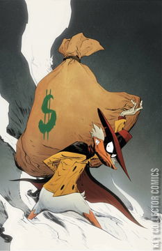 Variant Cover for Negaduck #8