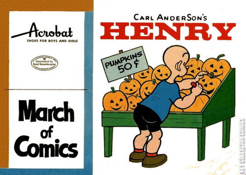 Variant Cover for March of Comics #178