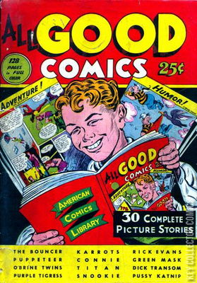 All Good Comics