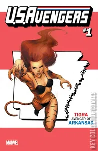U.S. Avengers #1