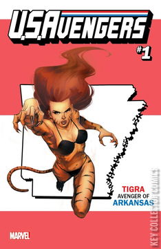 Variant Cover for U.S. Avengers #1