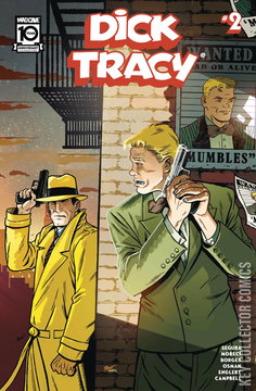 Variant Cover for Dick Tracy #2