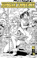 Variant Cover for Jungle Fantasy: Vixens #1