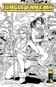 Jungle Fantasy: Vixens #1 