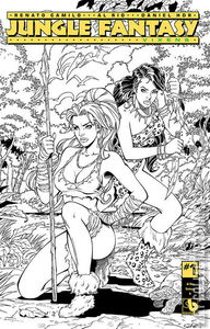 Jungle Fantasy: Vixens #1