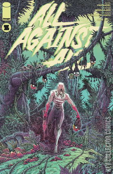 Variant Cover for All Against All #5