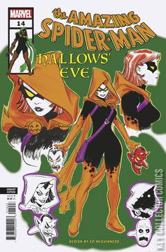 Variant Cover for Amazing Spider-Man #14