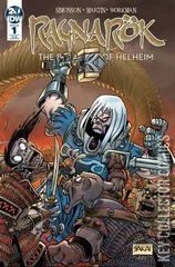 Variant Cover for Ragnarok: The Breaking of Helheim #1