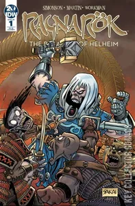 Ragnarok: The Breaking of Helheim #1