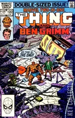Cover for Marvel Two-In-One #100