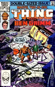 Marvel Two-In-One #100