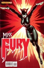 Variant Cover for Miss Fury #1