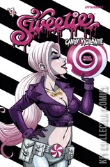 Variant Cover for Sweetie: Candy Vigilante #1