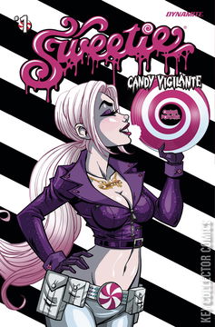Variant Cover for Sweetie: Candy Vigilante #1