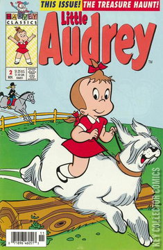 Variant Cover for Little Audrey #2