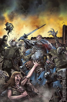 Variant Cover for Pestilence #1