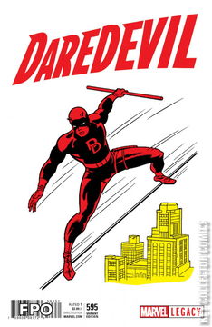 Variant Cover for Daredevil #595