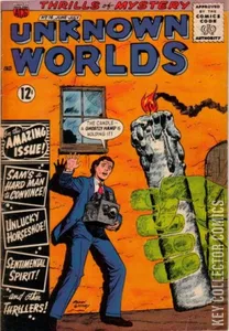 Unknown Worlds #16