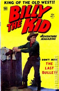 Billy the Kid Adventure Magazine #3