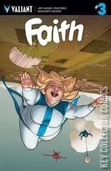Variant Cover for Faith #3