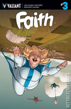 Variant Cover for Faith #3