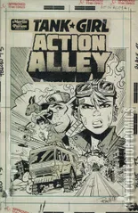Variant Cover for Tank Girl: Action Alley / Forever #1