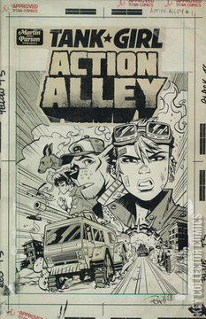 Variant Cover for Tank Girl: Action Alley / Forever #1