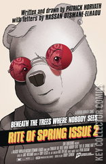 Variant Cover for Beneath the Trees Where Nobody Sees: Rite of Spring #2