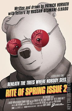 Variant Cover for Beneath the Trees Where Nobody Sees: Rite of Spring #2