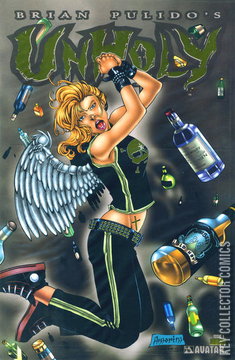 Variant Cover for Unholy #1