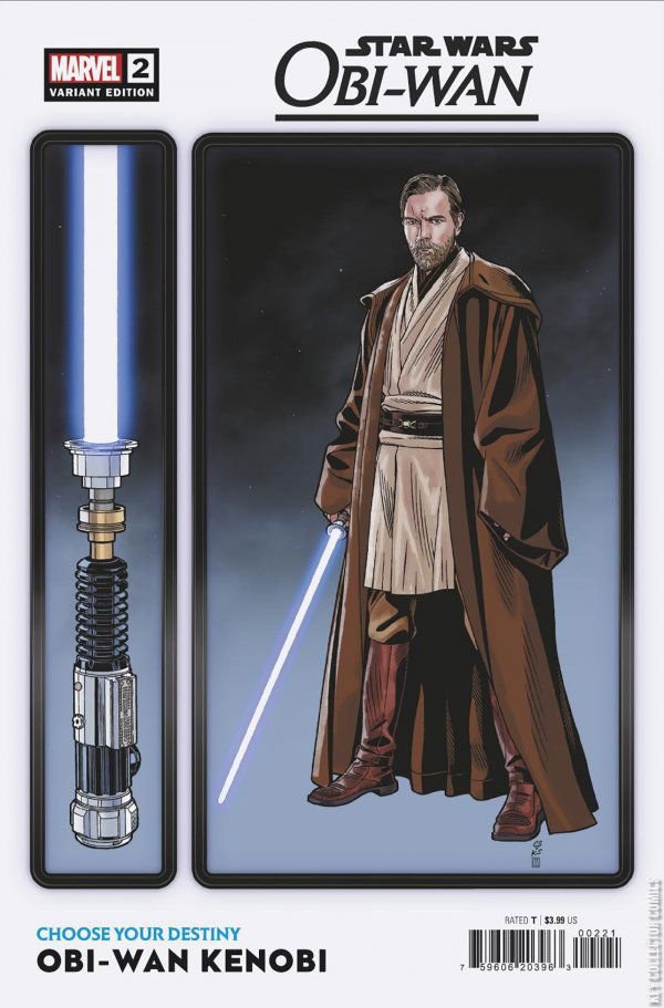 Variant Cover for Star Wars: Obi-Wan #2