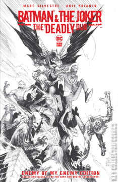 Variant Cover for Batman and the Joker: The Deadly Duo #1