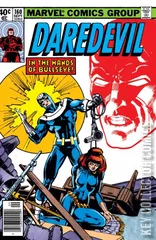 Variant Cover for Daredevil #160