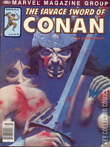 Savage Sword of Conan #62