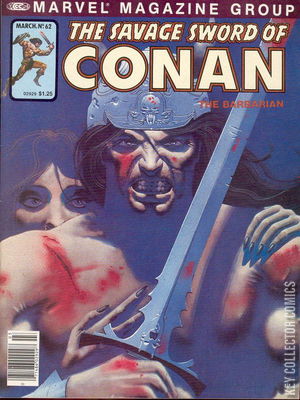 Savage Sword of Conan, The