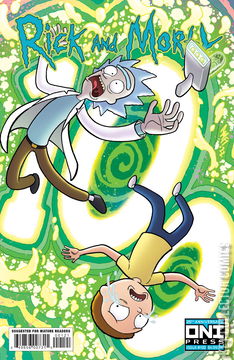 Variant Cover for Rick and Morty #100
