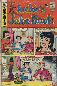 Archie's Joke Book Magazine #218