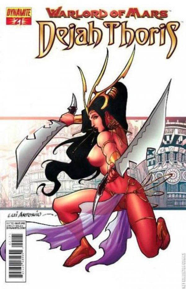 Warlord of Mars: Dejah Thoris #21